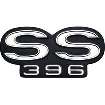 OER 1967 Chevelle "SS396" Grill Emblem 3904590