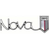 OER 1966-67 "Nova" Standard Quarter Panel Emblems 4226981