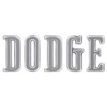 OER 1966 "DODGE" Charger/Coronet Hood Emblem Letter Set RM4136