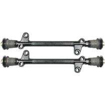 OER 1955-57 Lower Control Arm Shaft Set With Rubber Bushings 14795