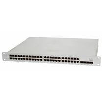 Cisco Meraki MS220-48LP 48 Ports Gigabit PoE 4 SFP Cloud Managed Access Switch