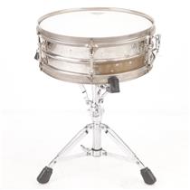 1920's Ludwig Super Ludwig 4.5 x 14 Metal Separate Tension Snare Drum #39524
