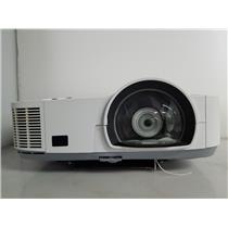 NEC NP-M300WS SHORT THROW LCD PROJECTOR