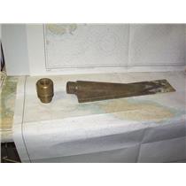 Boaters’ Resale Shop of TX 2006 0555.17 BRONZE 1.75" SHAFT THRU-HULL ASSEMBLY