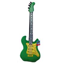 80's Plush Rock Guitar Color Green