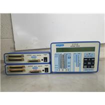 CONSULTRONICS LYNX NETWORK TESTER W (2)  RS449 ADAPTERS