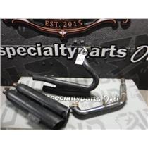 2014 VICTORY HIGHBALL EXHAUST SYSTEM PIPES MATTE BLACK COMPLETE SET - OEM