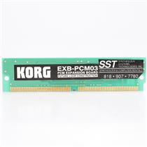 Korg EXB-PCM03 Future Loop Construction PCM Expansion Board #41780
