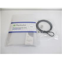 MACKLOCKS MBPRTB15BUN-SM LEDGE SECURITY CASE BUNDLE f/ Macbook Pro Touch Bar 15"