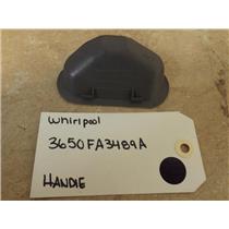 Whirlpool Washer 3650FA3489A Handle (New)