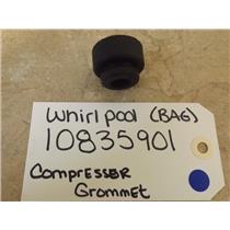 WHIRLPOOL REFRIGERATOR 10835901 COMPRESSOR GROMMET (NEW)