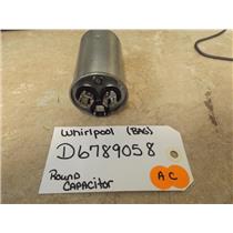 WHIRLPOOL D6789058 Capacitor, Round (NEW)