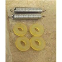 WHIRLPOOL WASHER 82-500  ROLLER & SPRINGS (NEW)