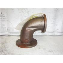 Boaters’ Resale Shop of TX 2012 2751.17 MAN 51.15201-025 EXHAUST ELBOW