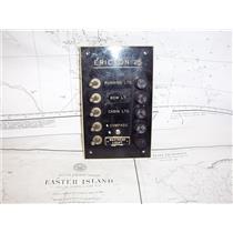 Boaters’ Resale Shop of TX 2101 4122.94 ERICSON 25 DC VOLTAGE 5 SWITCH PANEL