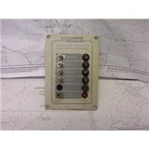 Boaters’ Resale Shop of TX 2101 4122.81 MARINETICS 903-1 DC POWER 5 SWITCH PANEL