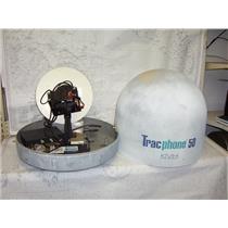 Boaters’ Resale Shop of TX 2101 2954.04 KVH TRACPHONE 50 SATELLITE PHONE DOME