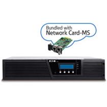 Eaton PW9130L3000R-XL2UN 3000VA 2700W 120VPower Backup UPS with Network Card-MS