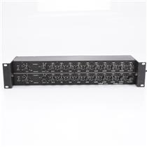 White Instruments 4100A Stereo 10-Band Rackmountable Equalizer #43227