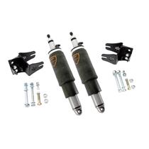 RideTech 1979-2004 Ford Mustang Rear HQ Shockwaves For Stock Arms 12135401