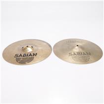Sabian Hand Hammered HH Fusion Hi-Hats 14"/36cm Cymbals #42795