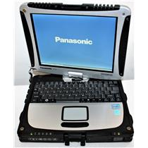 10.1" Panasonic Toughbook CF-19 Core i5 2nd 6GB 180GB SSD WiFi BT Touch MK5 <2k