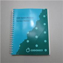 Codonics 1600 Series Printers Service Manual CDNX-20-162