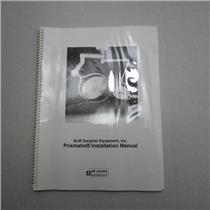 ALM Surgical Equipment Prismatic Installation Manual 1997 Edition