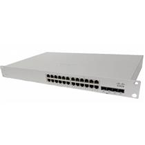 Cisco Meraki MS220-24-HW 24x 10/100/1000 4x SFP Cloud Managed Layer 2 Switch