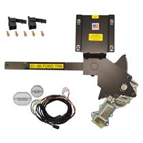 1961-1966 Ford Truck Front Door Power Window Kit with FTFG Switches for Door