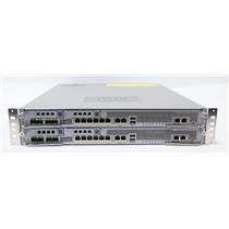 Cisco ASA5585-S40P40-K9 ASA 5585-X Firewall with SSP-40, IPS SSP-40, Dual PSU
