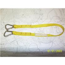 Boaters’ Resale Shop of TX 2106 1144.17 SAFETY TETHER 1" x 3 FEET NYLON