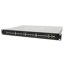 Cisco Small Business SLM248P 48x 10/100 PoE 2x combo SFP Smart Ethernet Switch