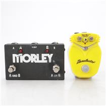 Morley ABY Channel Switcher & Danelectro Tuna Melt Tremolo Guitar Pedal #44368