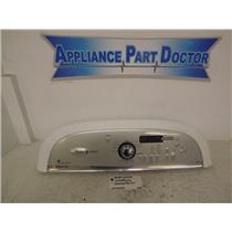 Whirlpool Dryer W10298646 WPW10298626 Console Assembly Used