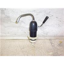 Boaters’ Resale Shop of TX 2109 2771.11 WILCOX CRITTENDEN GALLEY PUMP & FAUCET