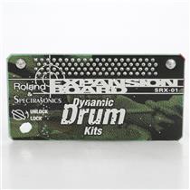 Roland SRX-01 Dynamic Drum Kits Expansion Board #45245