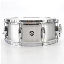 Q Drum Co. Plate Series 14" x 5.5" Aluminum Snare Drum #45276