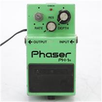 Boss PH-1R Phaser Guitar Effects Pedal Japan w/ Patch Cables Modded #45437