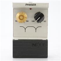 Next Phaser Mid 80s Guitar Effects Pedal w/ Patch Cables #45421