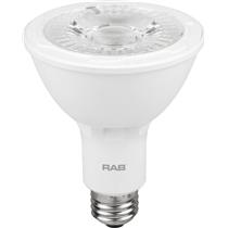 6x LED Lamp E26 11W 4000K Cool White 900Lm 40000Hr 25° Beam Dimmable Long Neck PAR30