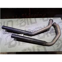 1996 HARLEY DAVIDSON SPORTSTER 883 CUSTOM EXHAUST PIPES STRAIGHT HEAT WRAPPED