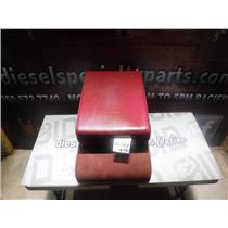 1994 - 1996 DODGE RAM SLT SLE OEM CENTER CONSOLE JUMP SEAT RED BENCH