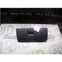 2014 - 2015 DODGE RAM 1500 SLT OEM BLACK GLOVE BOX DASH DASHBOARD