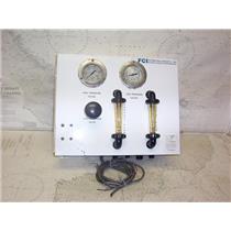 Boaters’ Resale Shop of TX 2111 2721.12 FCI WATERMAKER VALVE & GAUGE PANEL ONLY