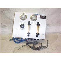 Boaters’ Resale Shop of TX 2111 2721.14 FCI WATERMAKER VALVE & GAUGE PANEL ONLY