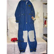 Boaters’ Resale Shop of TX 2112 1521.01 MUSTANG SIZE 11 AVIATION COVERALLS MAC10