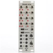 Malekko Quad VCA 4-Channel VCA Eurorack Module #45689