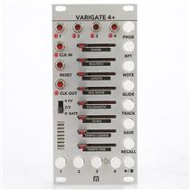 Malekko Varigate 4+ 4-Channel 8-Step Gate Sequencer Eurorack Module #45693