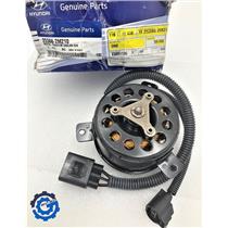 253862M210 New Engine Cooling Fan Motor for 2008-2012 Hyundai Genisis Coupe